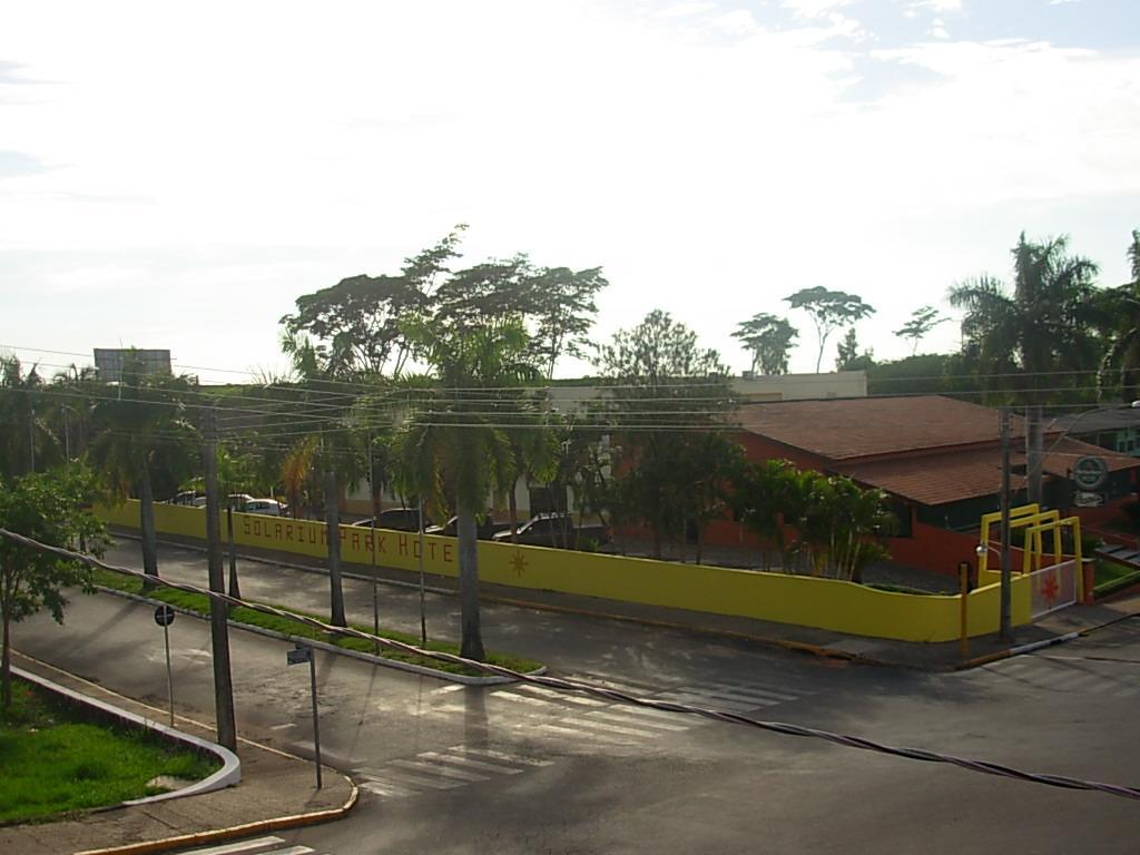 Solarium Park Hotel Adamantina Exterior photo